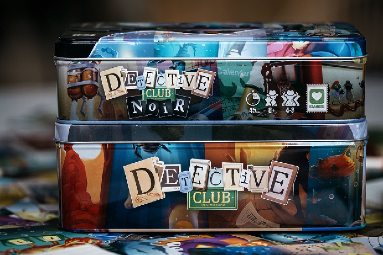 Detective club noir extension