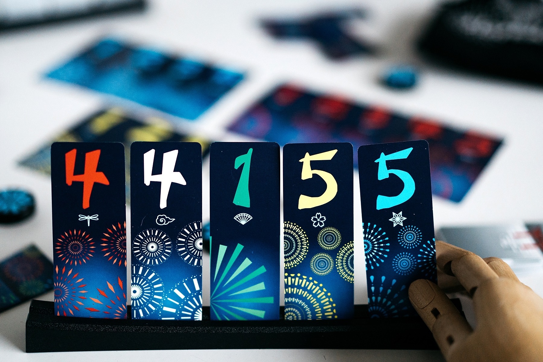 Hanabi grands feux cocktail games jeu de société