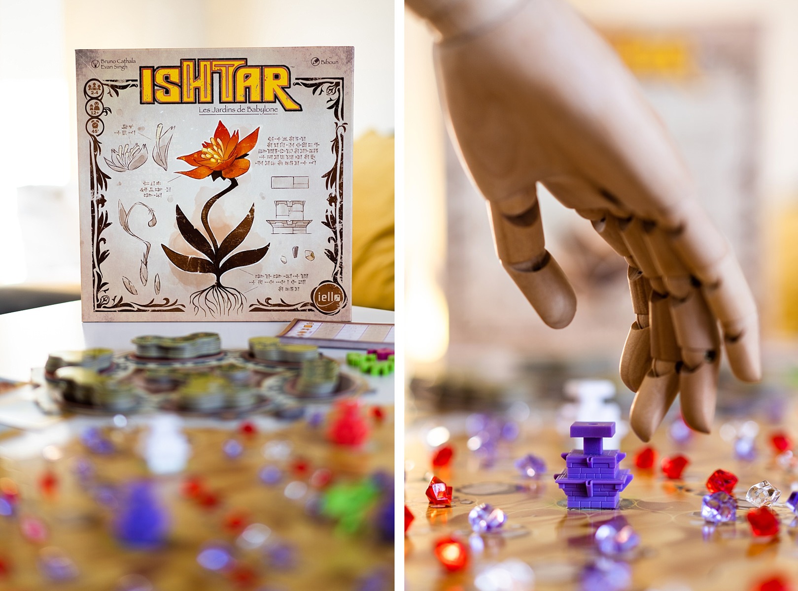 Ishtar Iello jeu de société