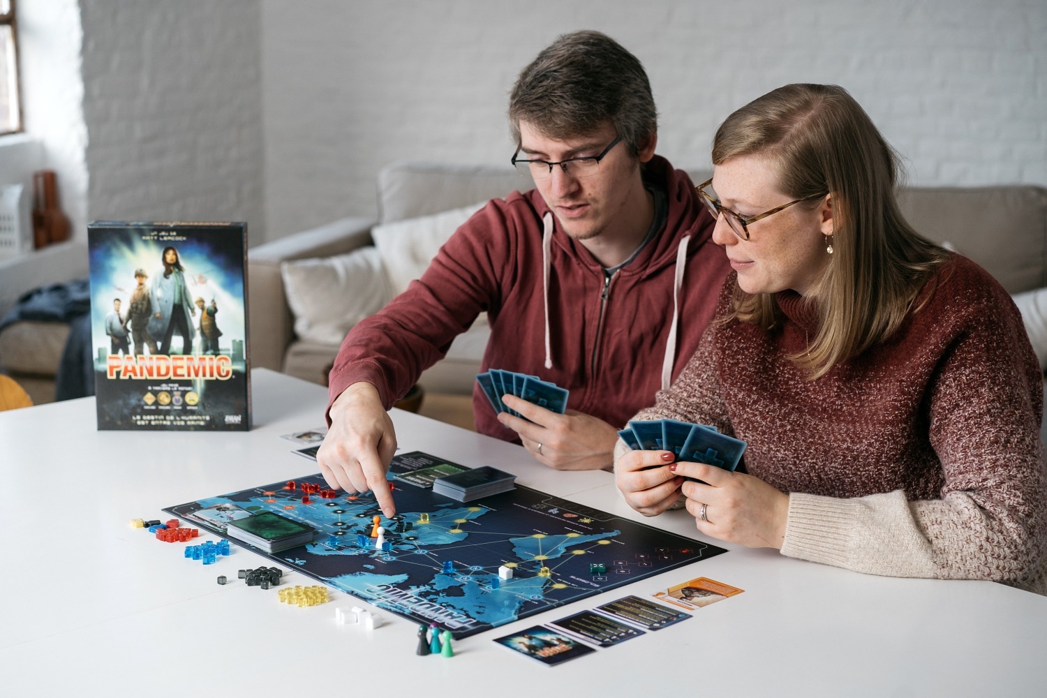 pandemic asmodee z man games