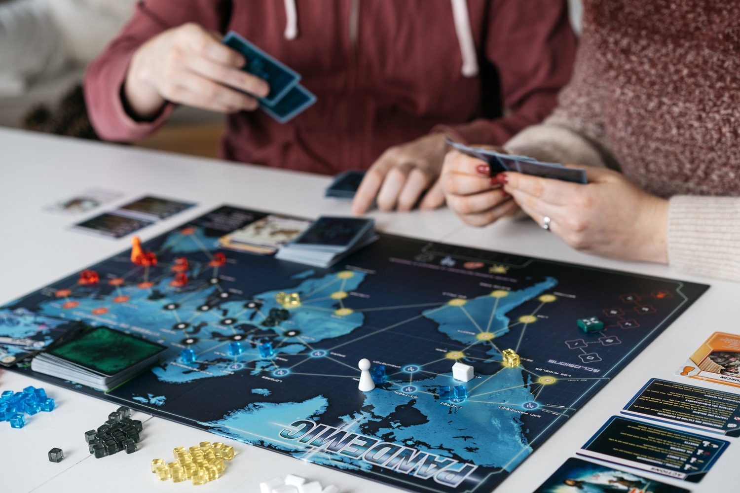 pandemic asmodee z man games