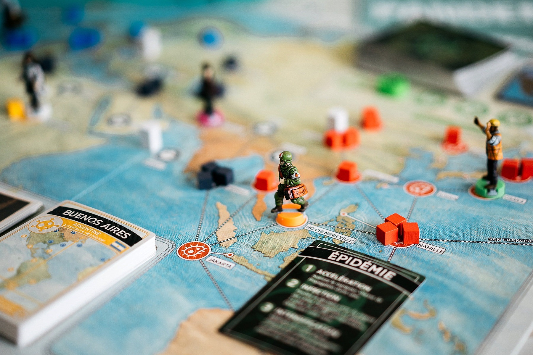 Pandemic jeu de société Zman games 