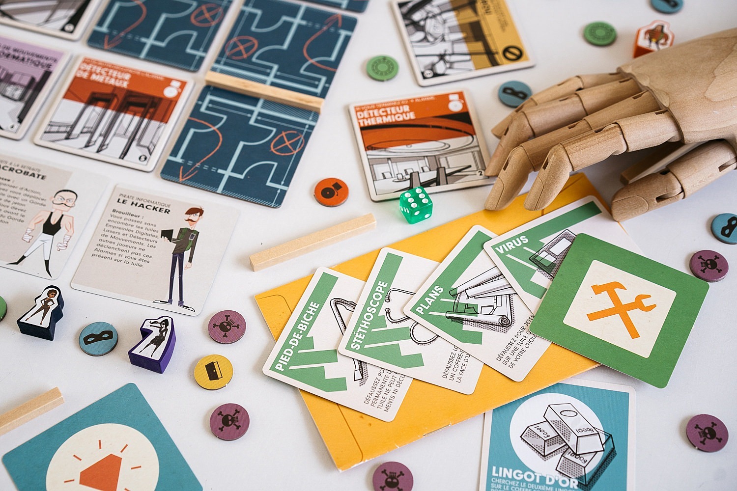 Burgle Bros jeu société Pixie games