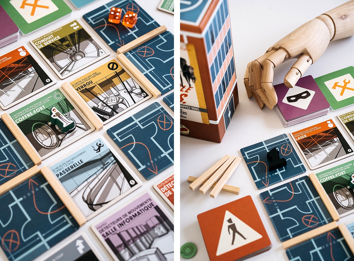 Burgle Bros jeu société Pixie games