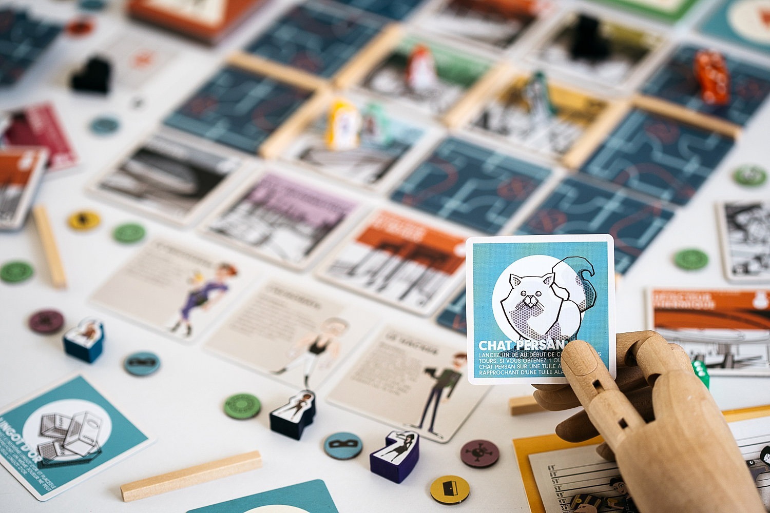 Burgle Bros jeu société Pixie games