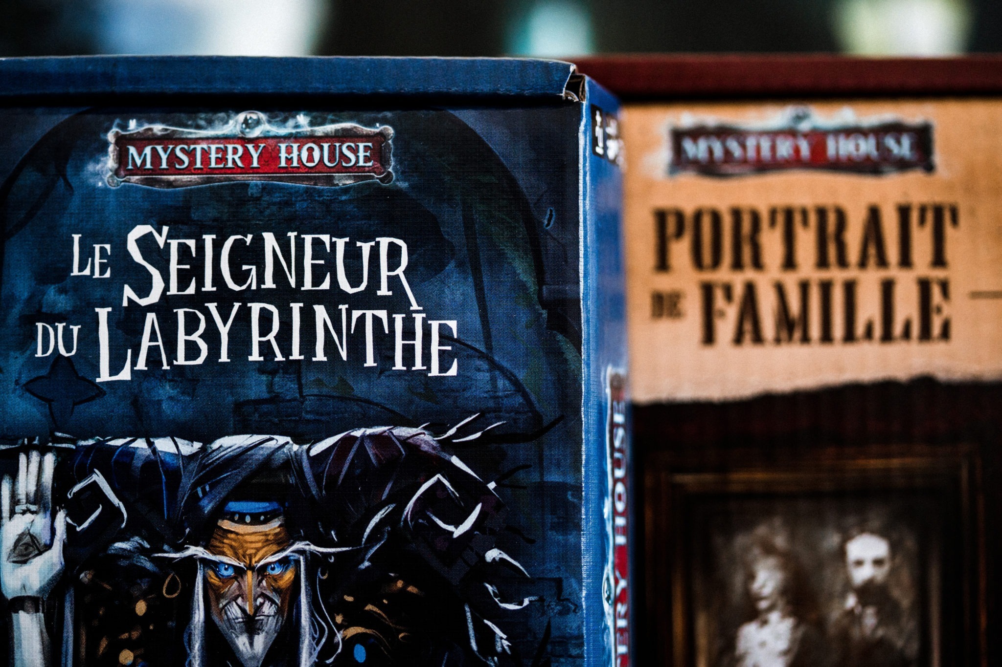 Mystery house gigamic jeu société escape 