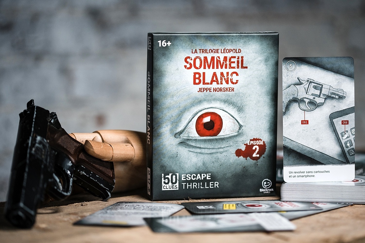 50 clues sommeil blanc