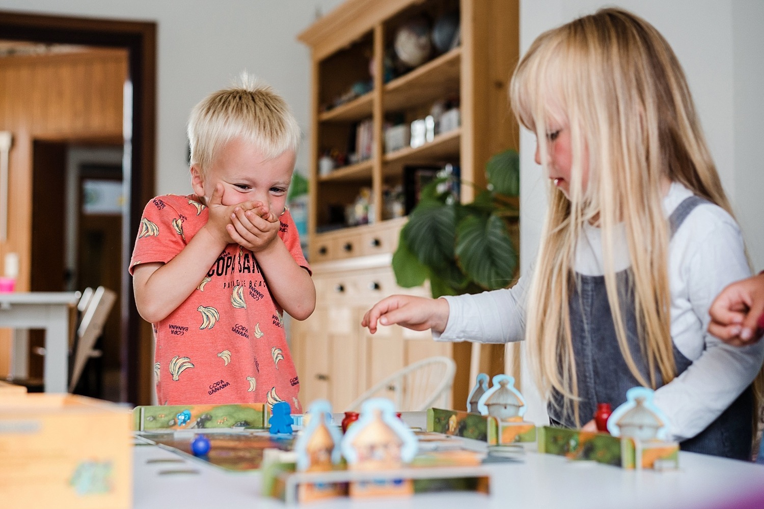 Age de pierre junior Zman games Asmodée jeu société 