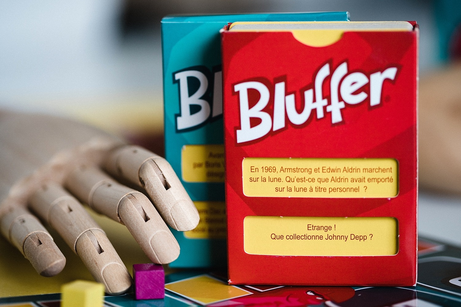 Bluffer gigamic quizz jeu de société 