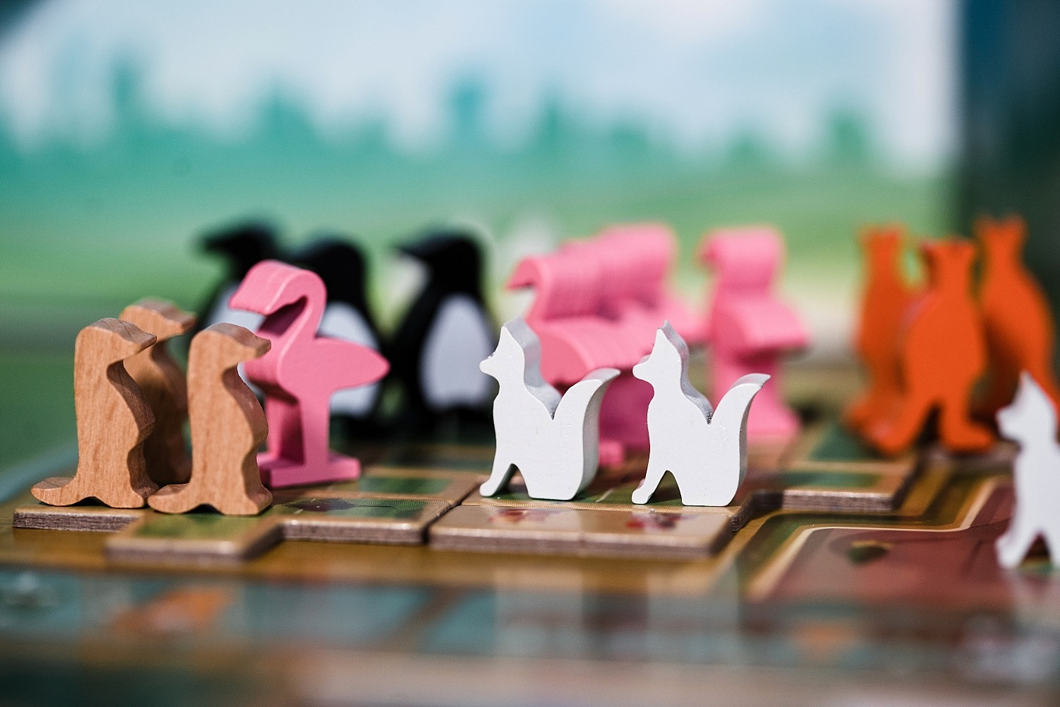 New york zoo super meeple 