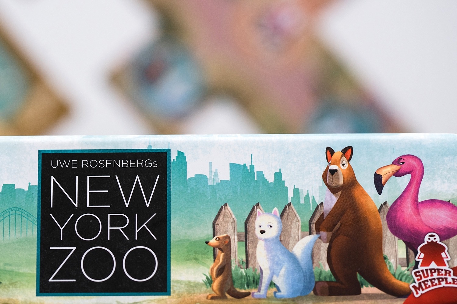 New york zoo super meeple 