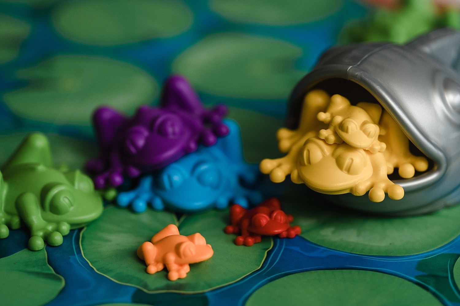L'odyssée des grenouilles - SmartGames