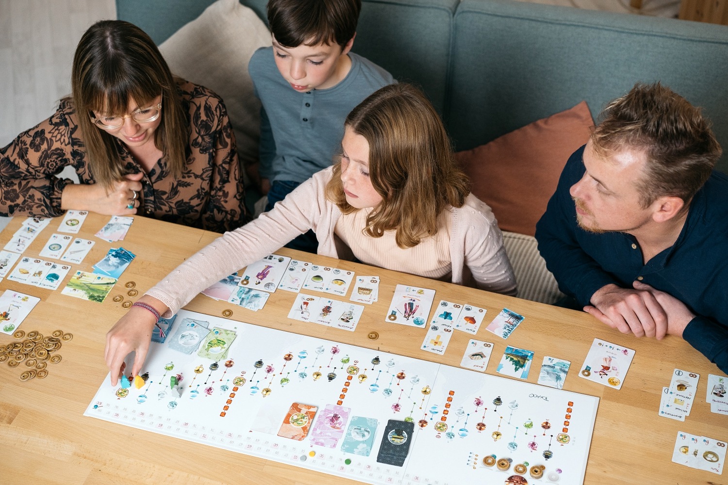 Tokaido funforge antoine bauza jeu de société boardgame