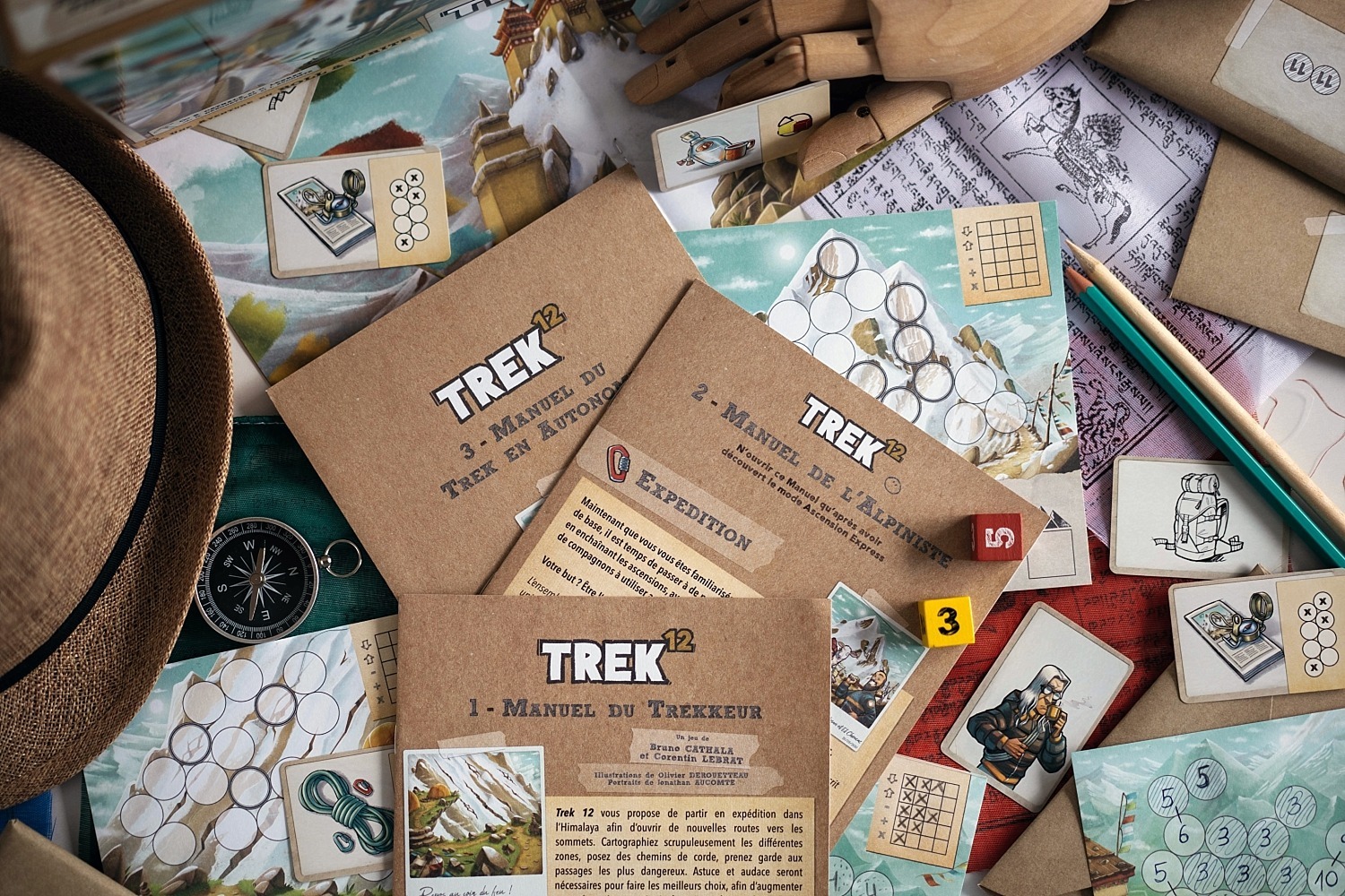 Trek 12 – Dans la Boîte