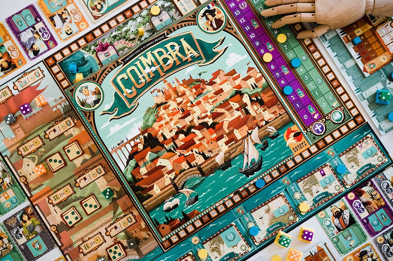 Coimbra Eggertspiele