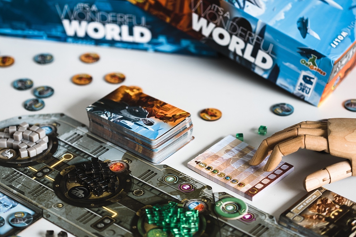 it's a wonderful world la boite de jeu origames 