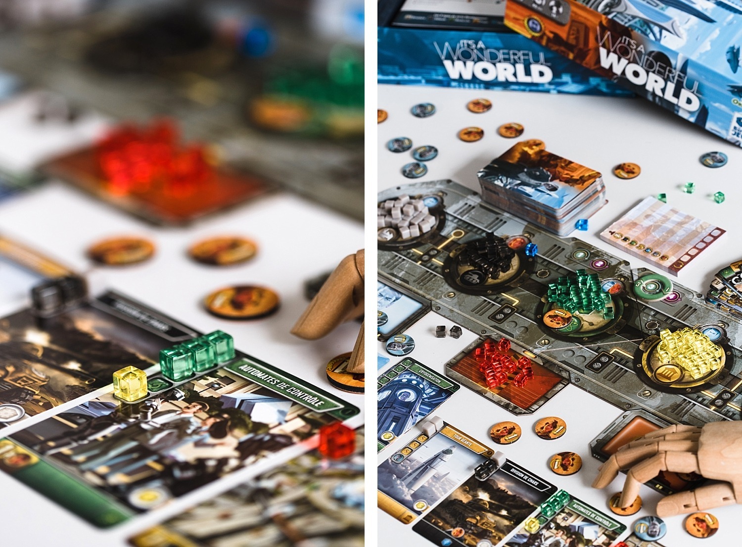 it's a wonderful world la boite de jeu origames 