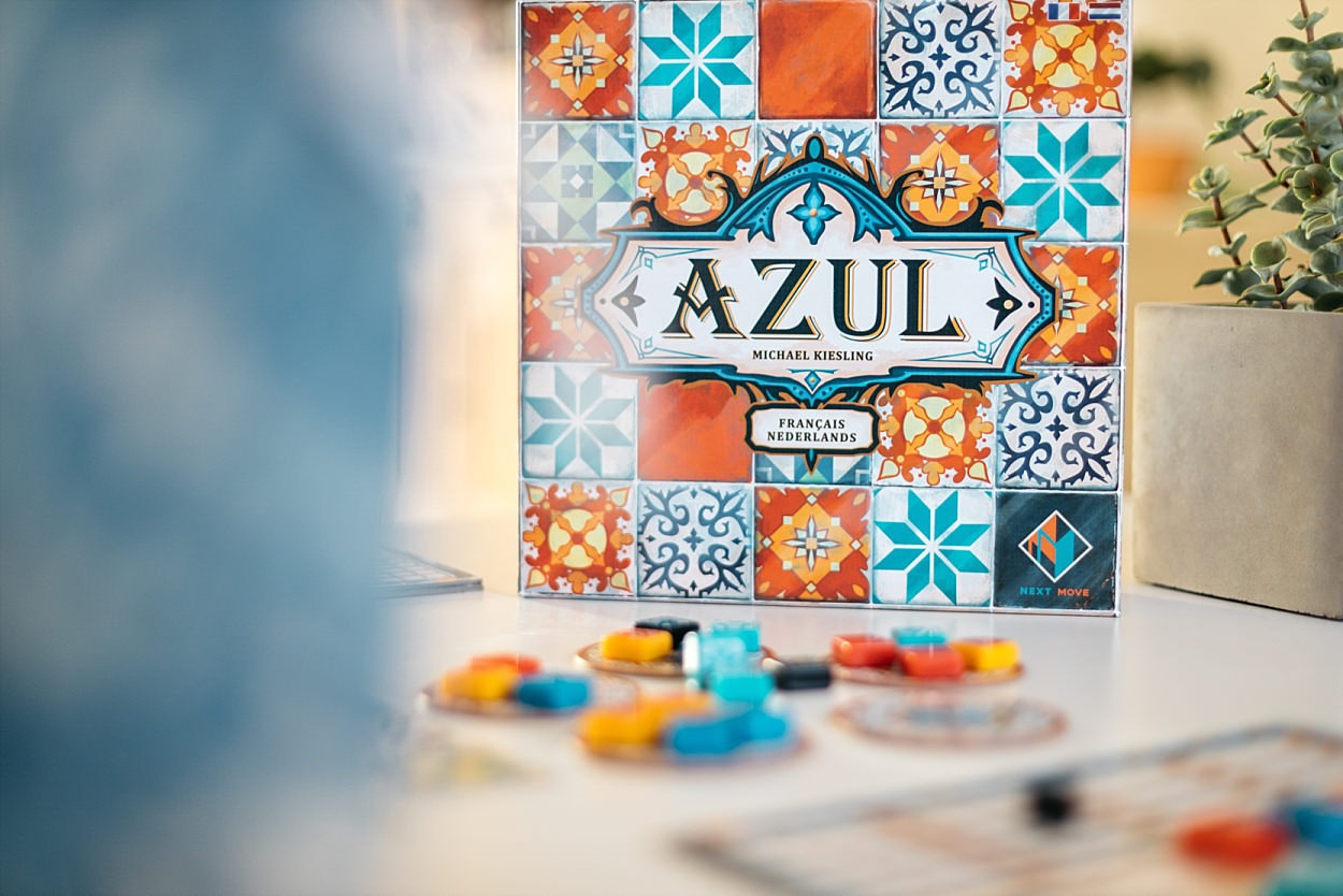 Next Move Azul jeu de société