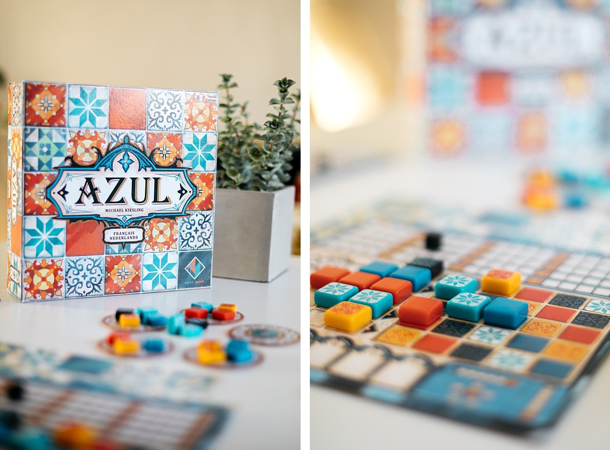 Azul jeu de société