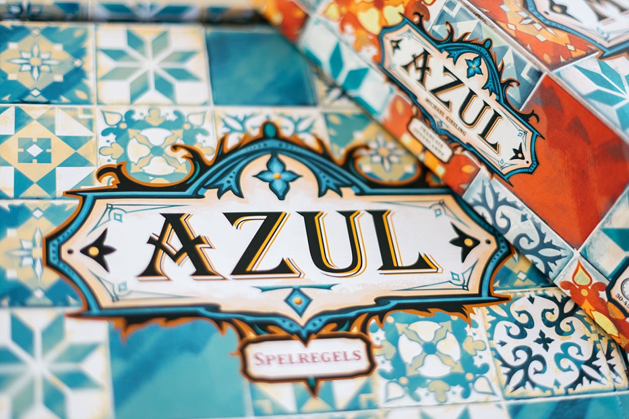 Azul jeu de société