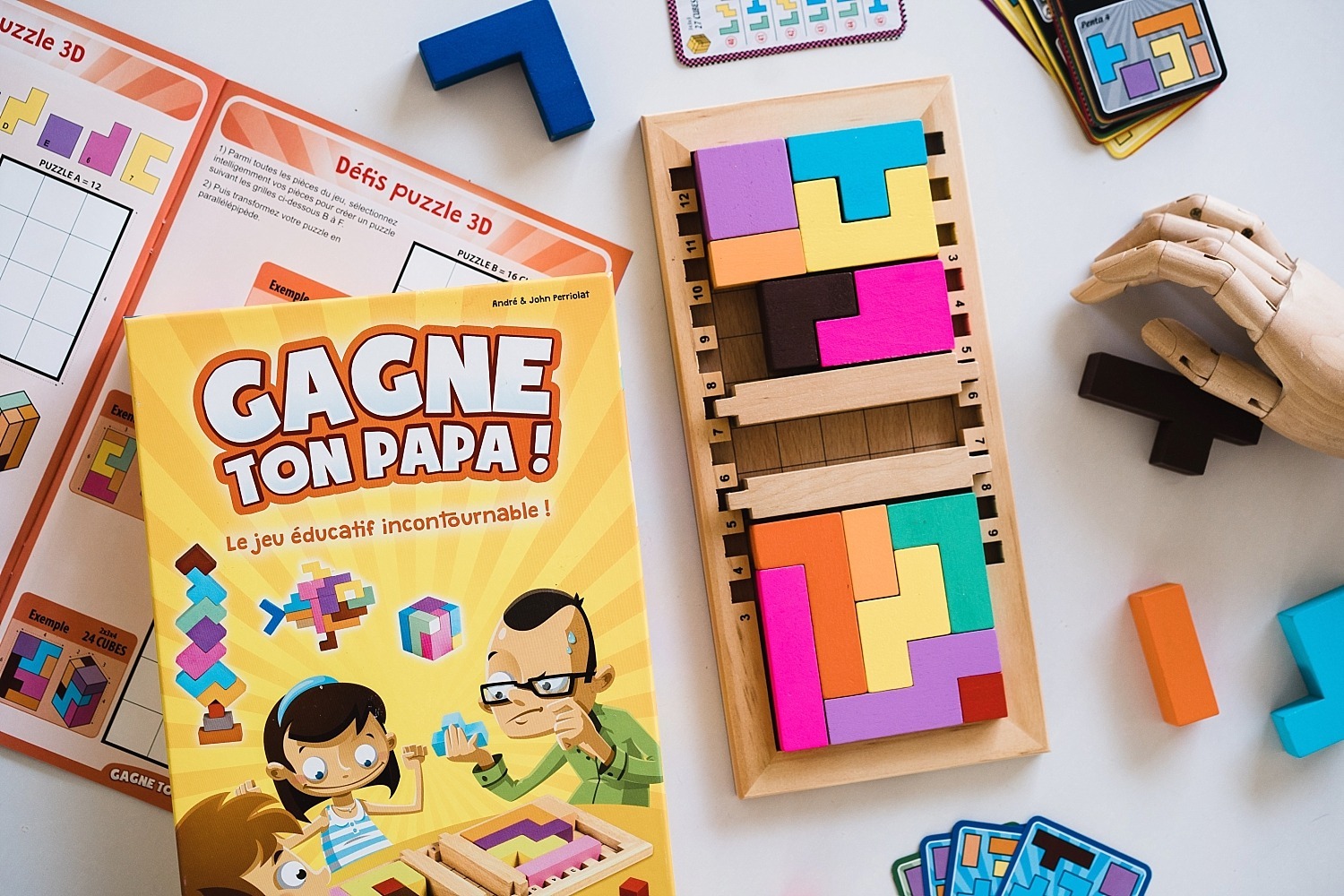 Gagne ton Papa! – L'As des jeux