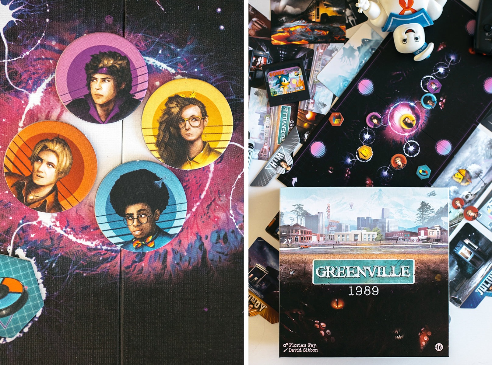 Greenville 1989 jeu de société
