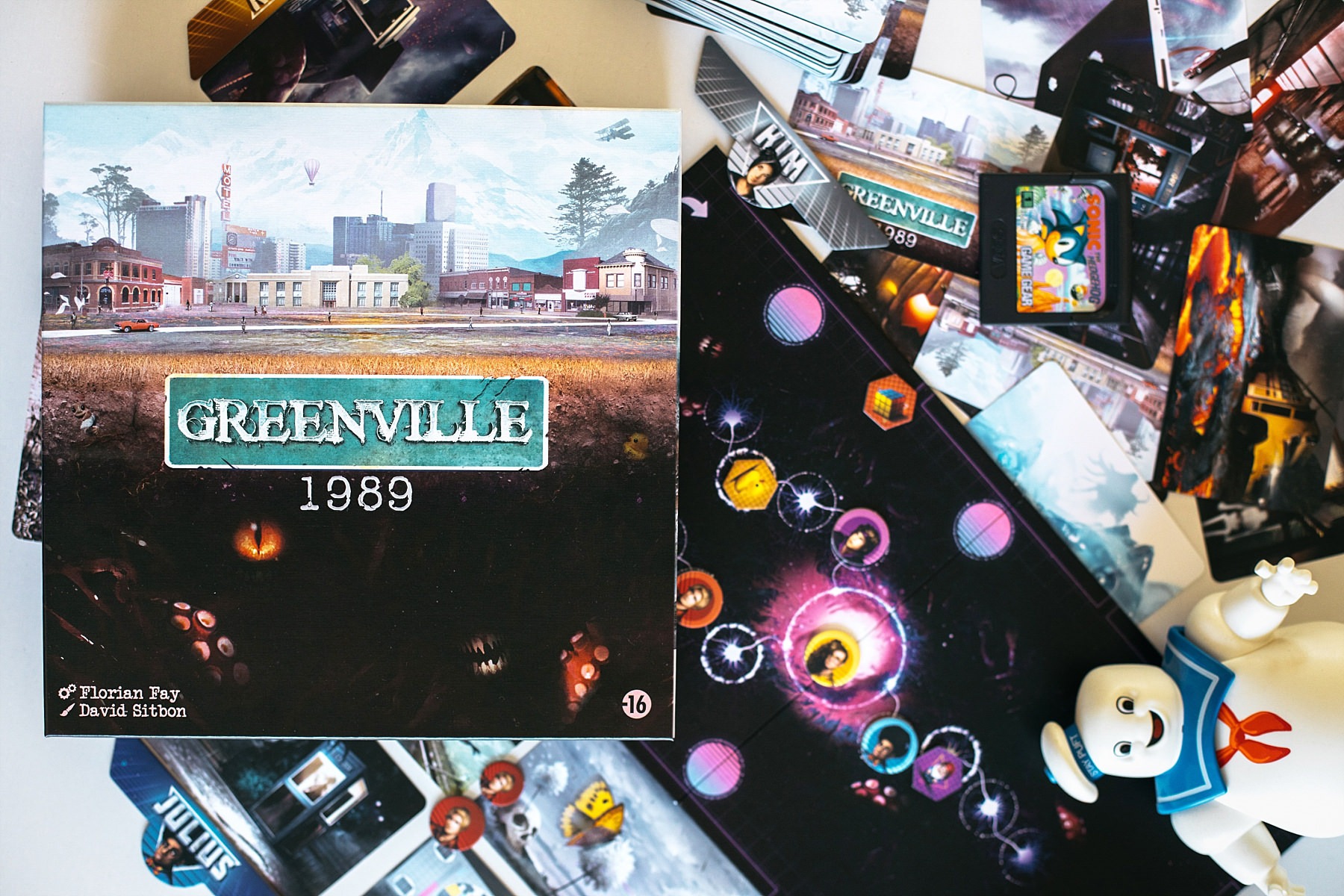 Greenville 1989 jeu de société