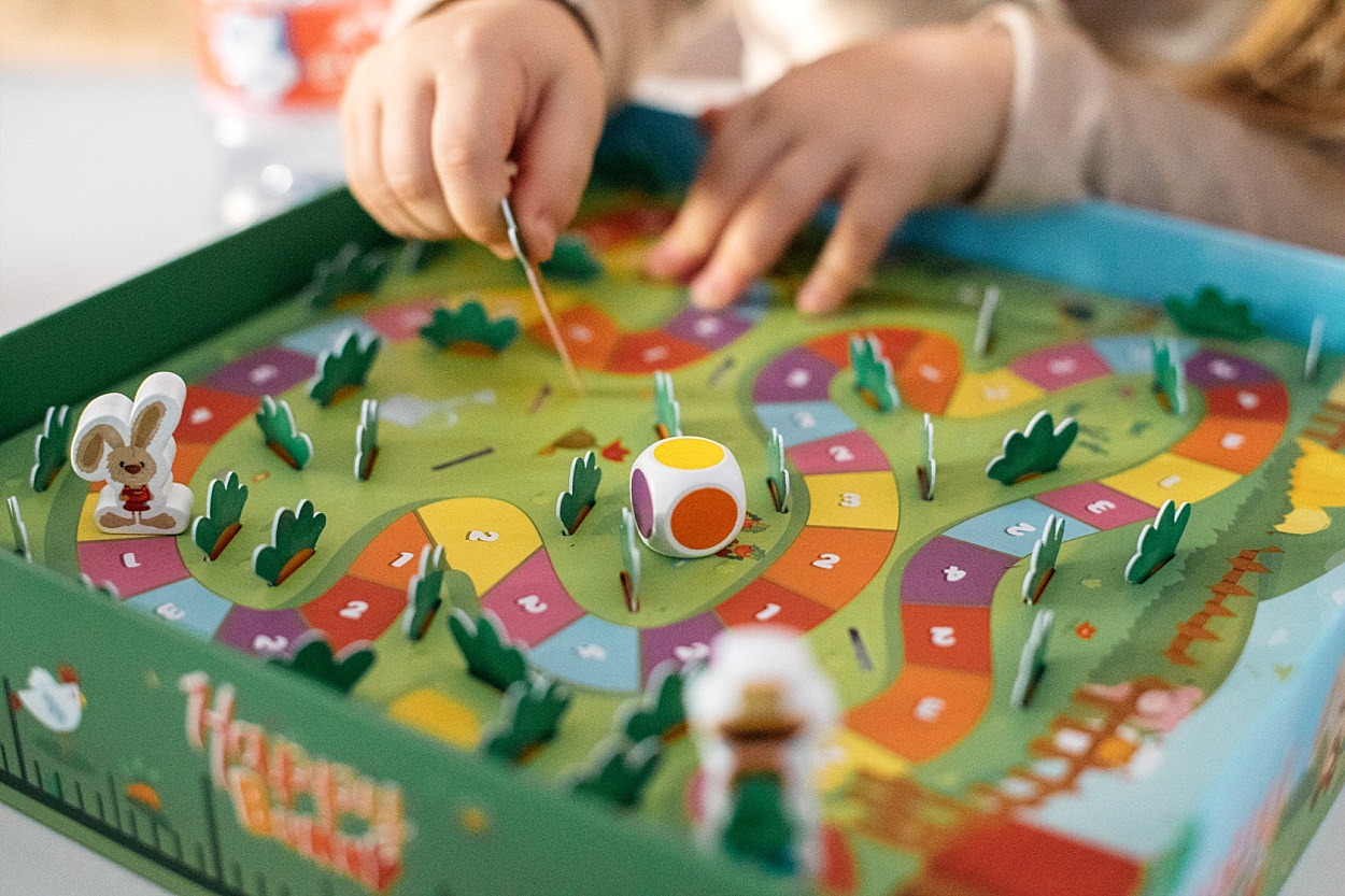 10 jeux de société pour les moins de 5 ans – Dans la Boîte