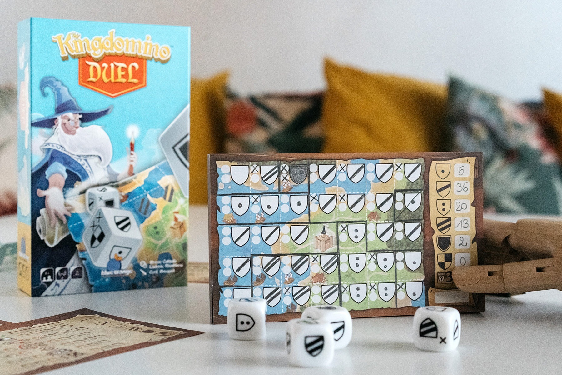 kingdomino duel blue orange