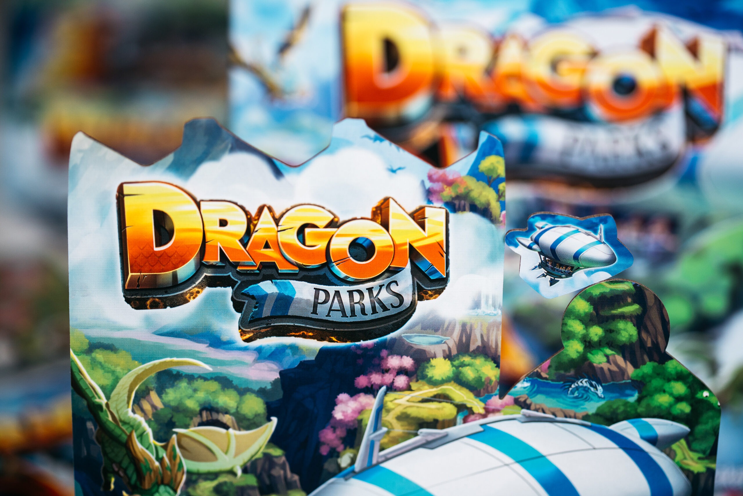 Dragon parks ankama jeu de société