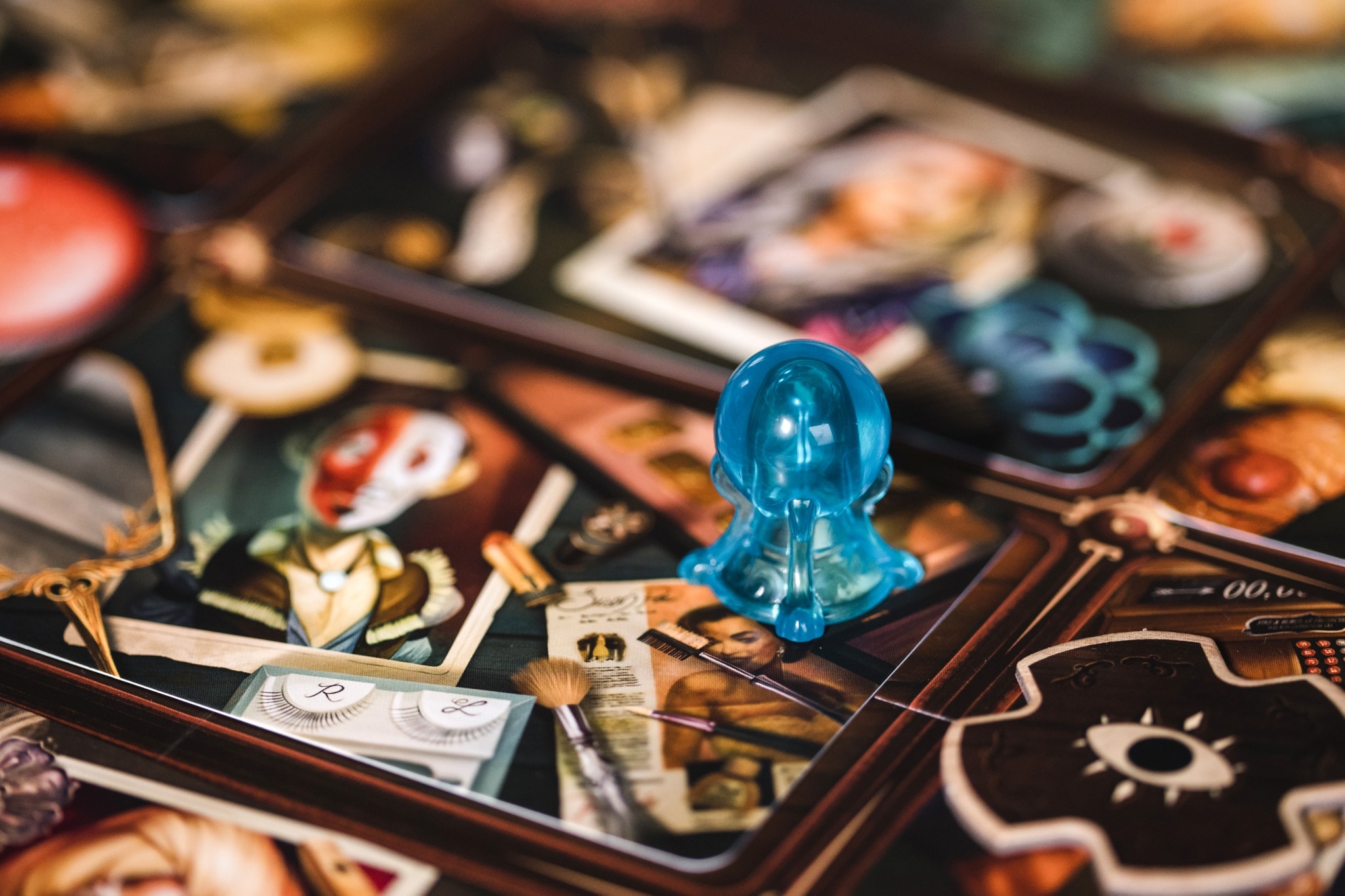 Mysterium park libellud asmodée jeu de société communication dixit 