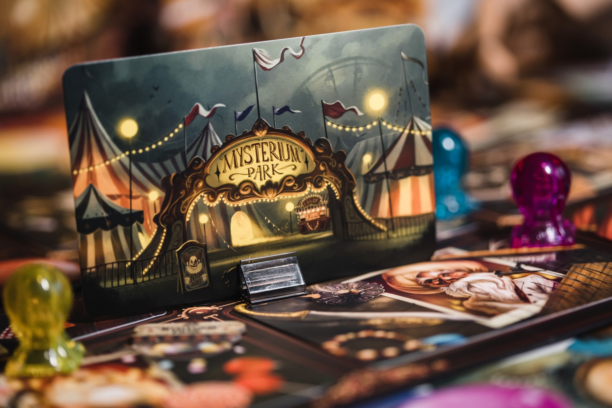 Mysterium park libellud asmodée jeu de société communication dixit 