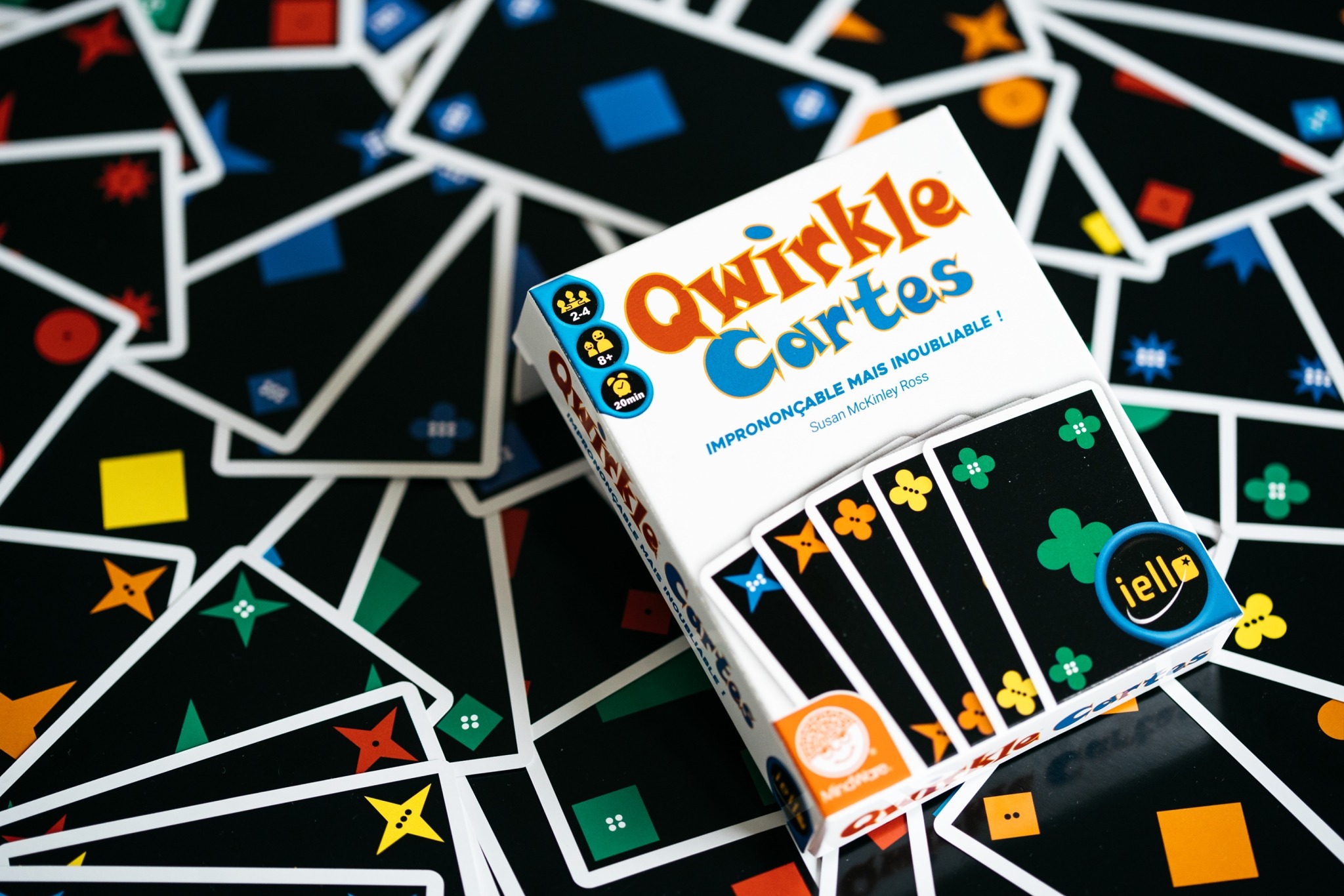 Qwirkle cartes iello jeu de société 