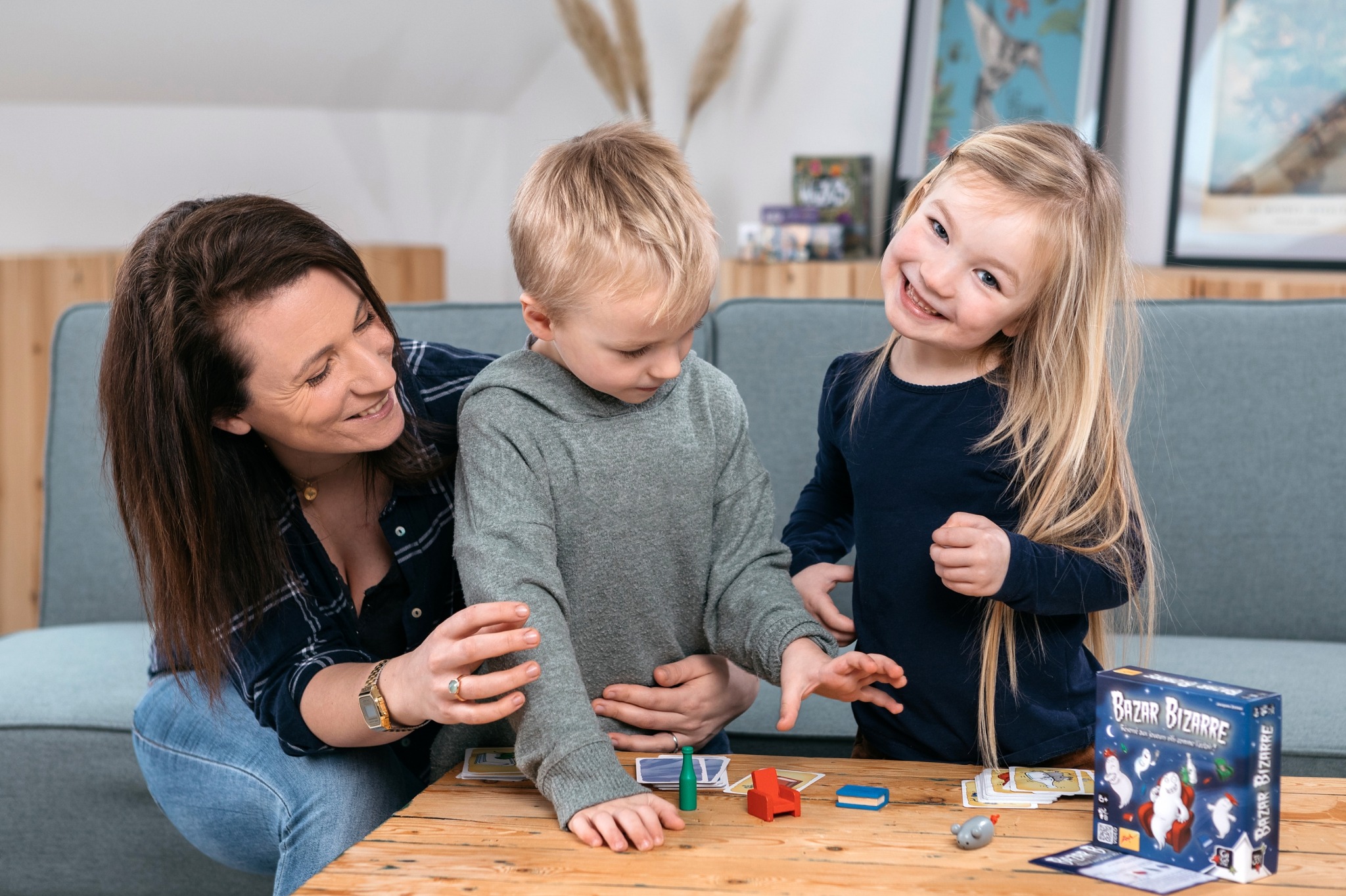 Bazar bizarre gigamic jeu de société famille