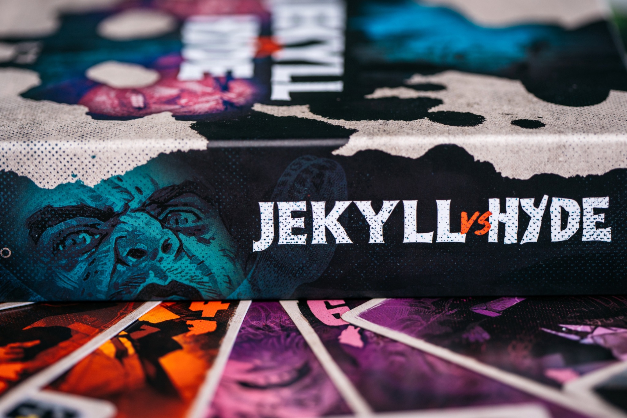 Jekyll vs Hyde mandoo games