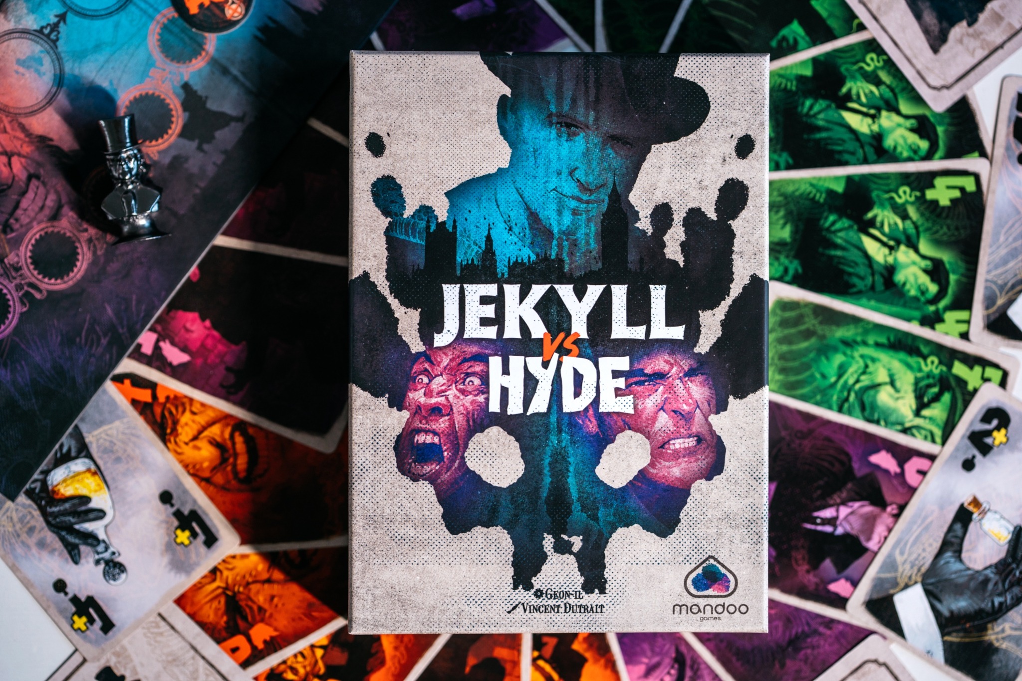 Jekyll vs Hyde mandoo games