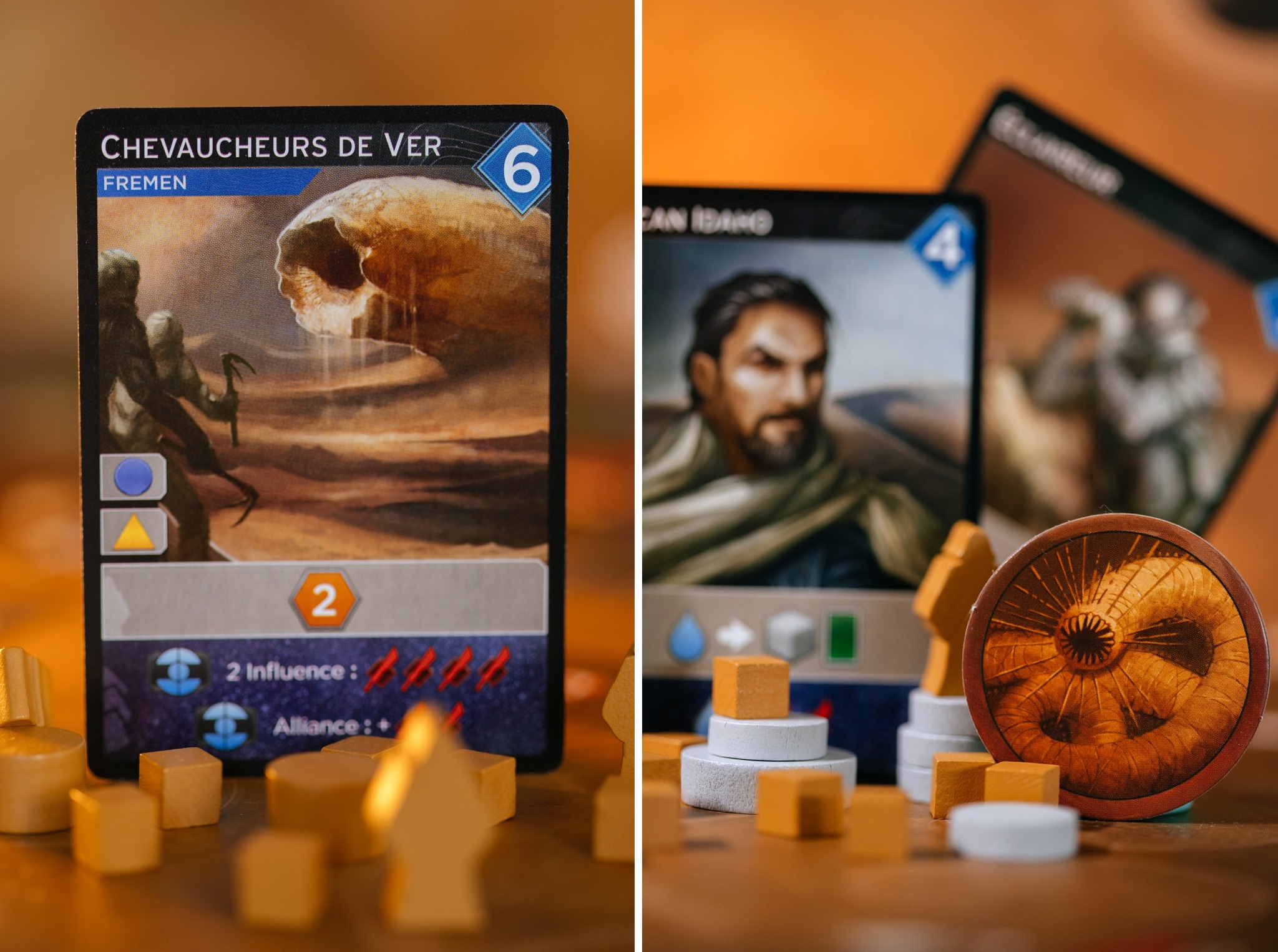 Dune imperium lucky duck games boardgame