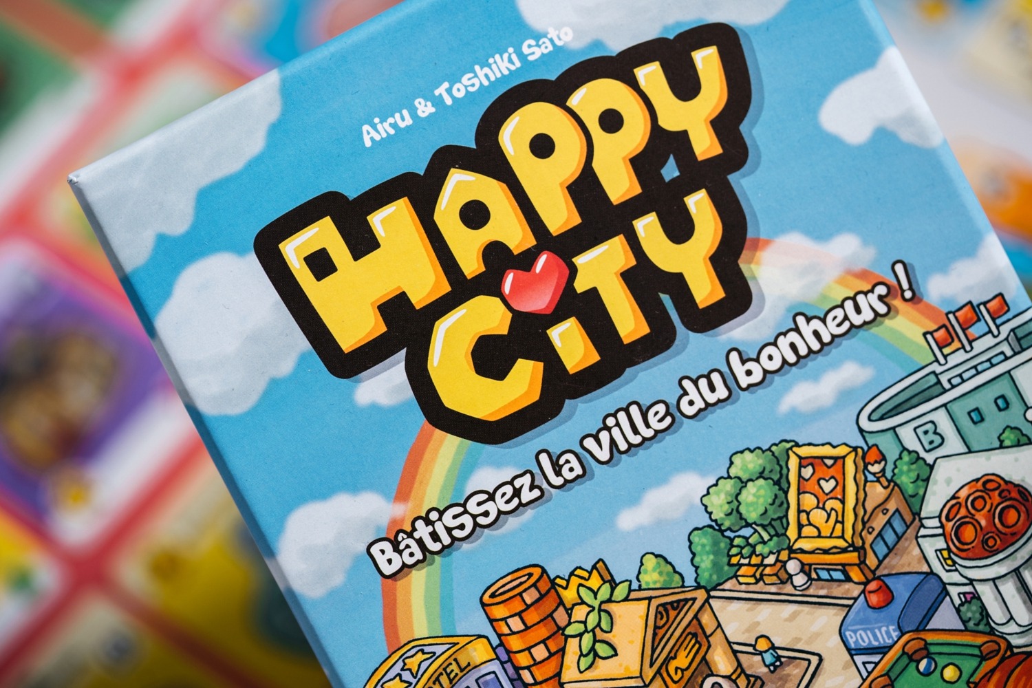 Happy City: jeu de société