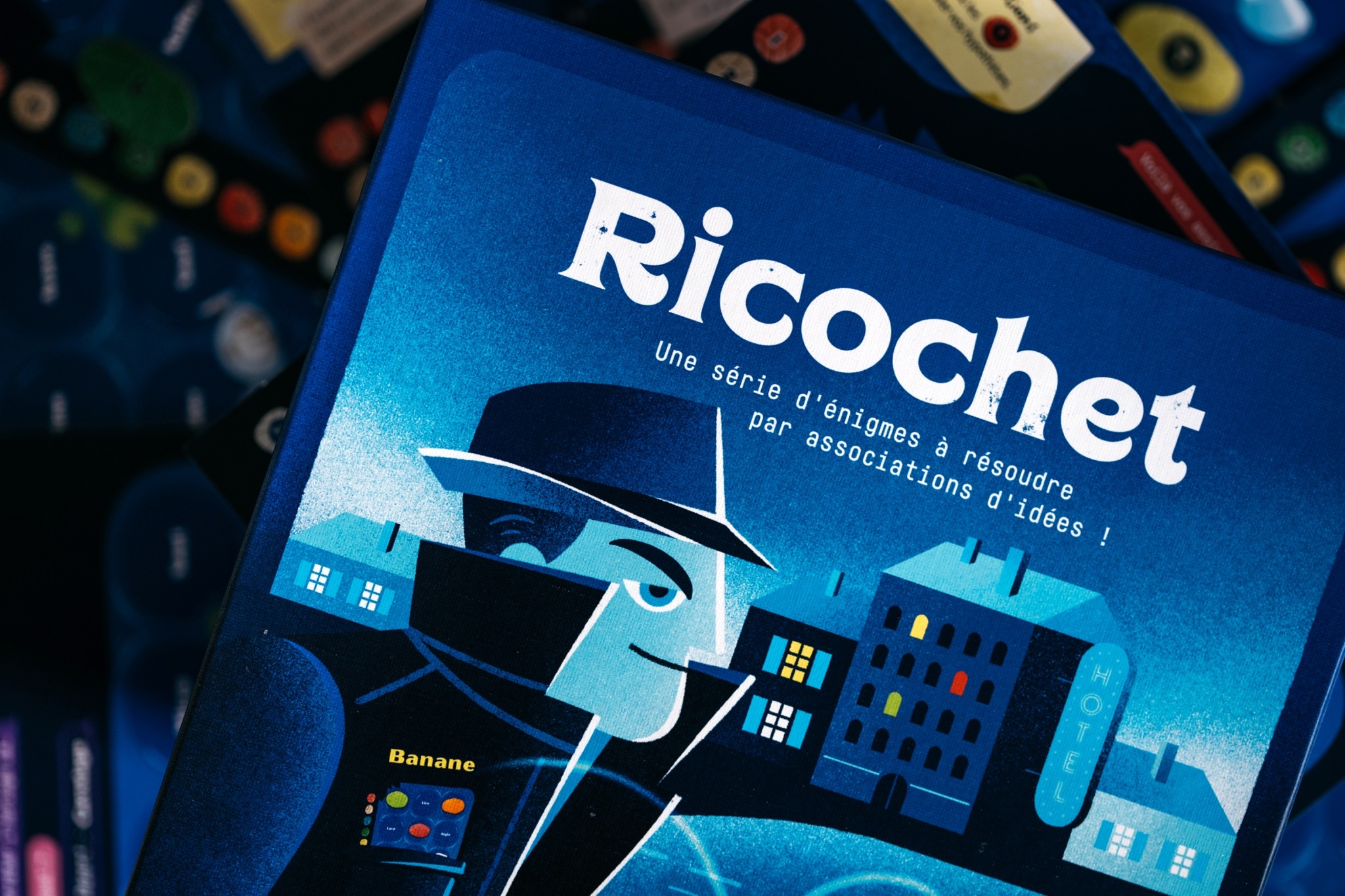 Ricochet flip flap blackrockgames jeu de société