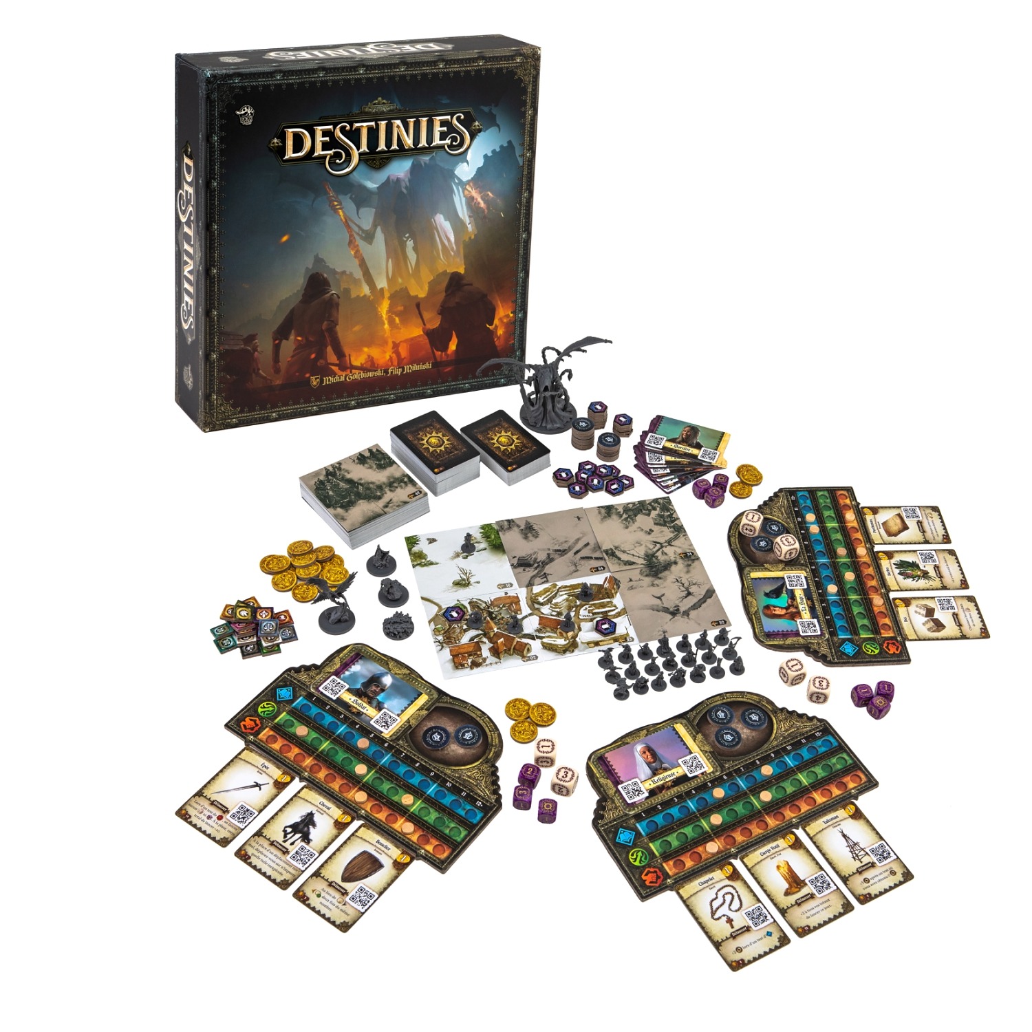 destinies lucky duck games boardgame