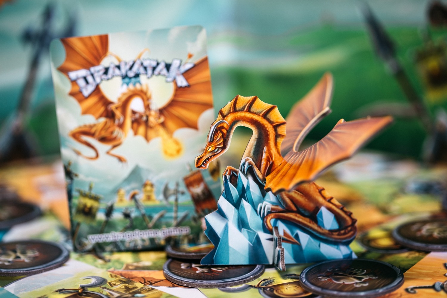 Drakatak bragelonne boardgame 