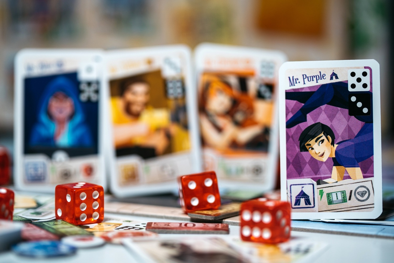 The Specialists Explor8 asmodée jeu de société Boardgame 