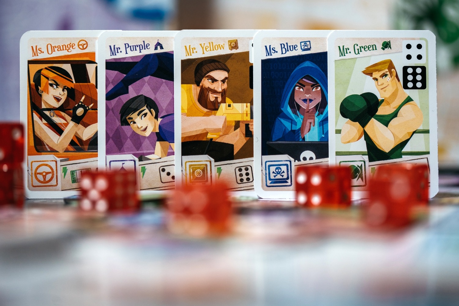 The Specialists Explor8 asmodée jeu de société Boardgame 