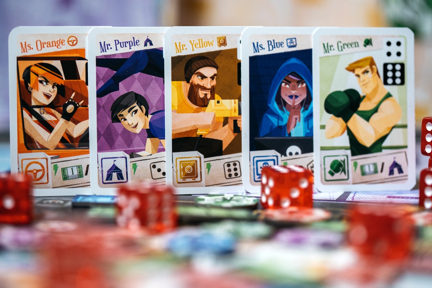 The Specialists Explor8 asmodée jeu de société Boardgame 