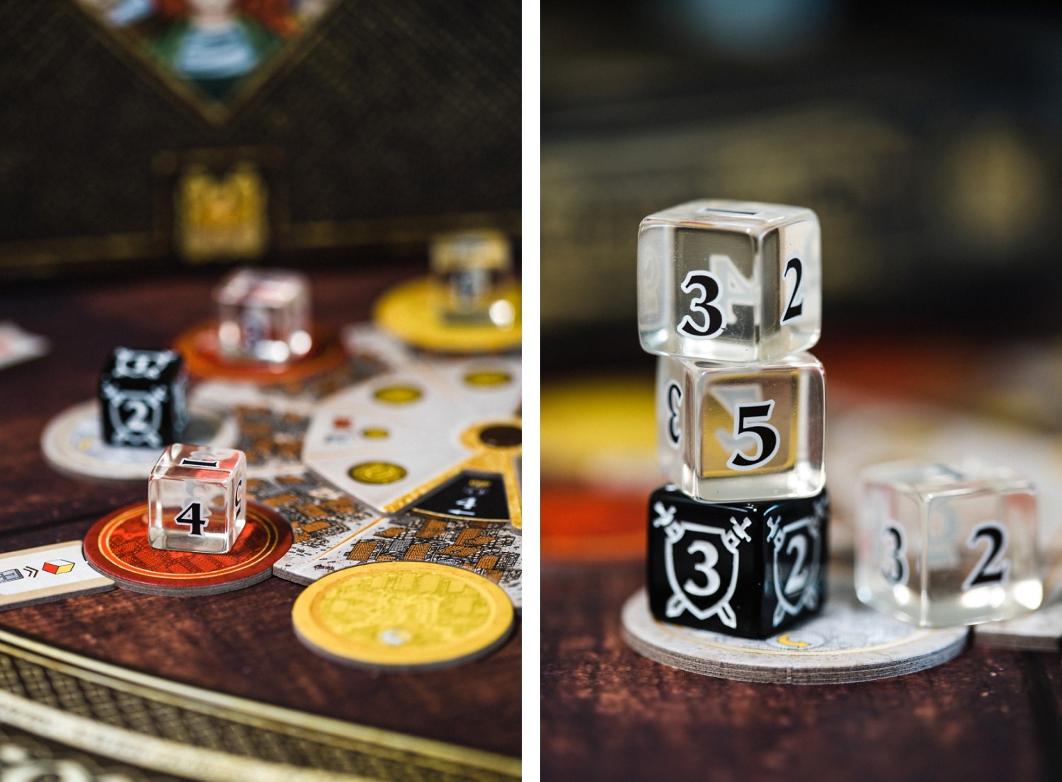 Troyes dice pearl games jeu de société boardgame