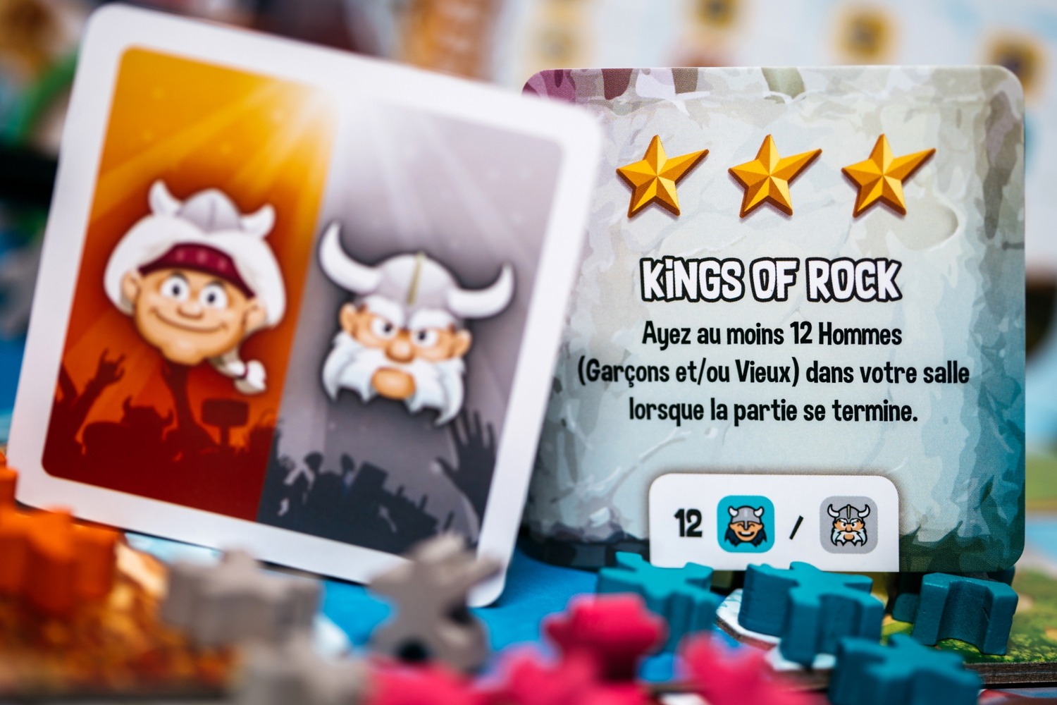 Ragnarok star pertes et fracas jeu de société boardgame jds 