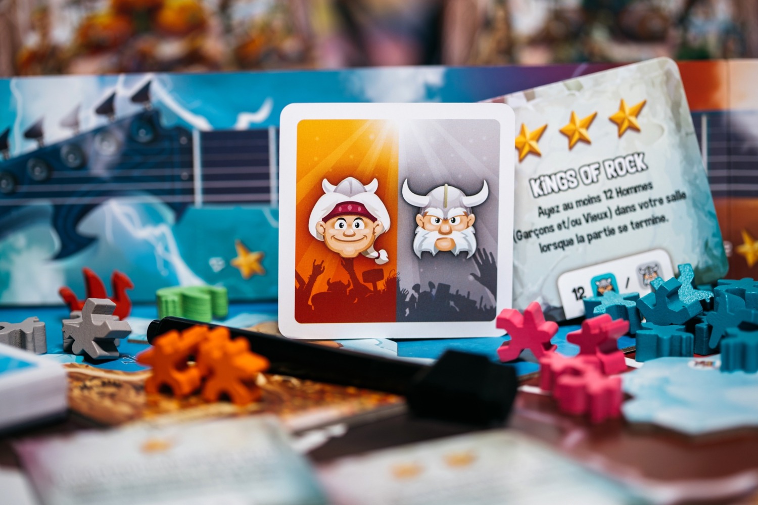 Ragnarok star pertes et fracas jeu de société boardgame jds 