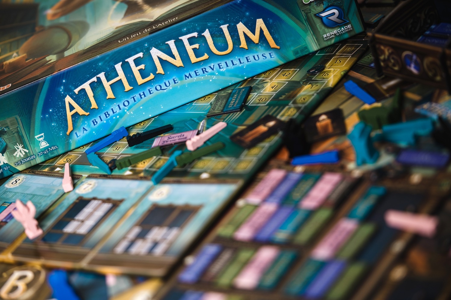 Atheneum renegade origames boardgame