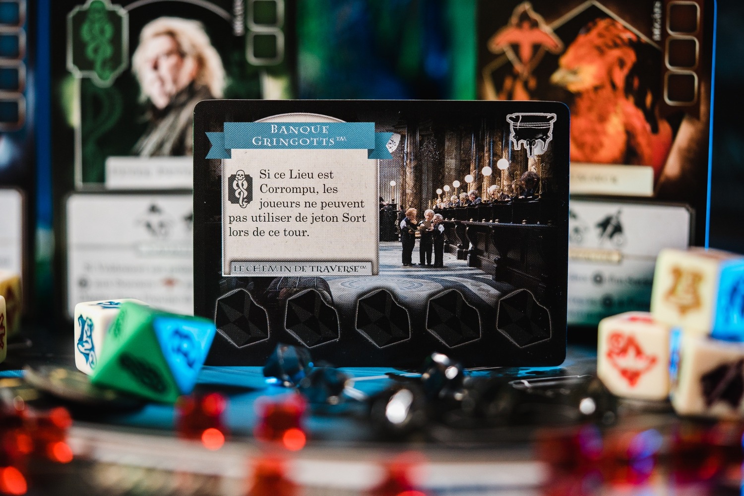 Harry Potter : l’Ascension des Mangemorts Lucky duck games boardgame jeu de société