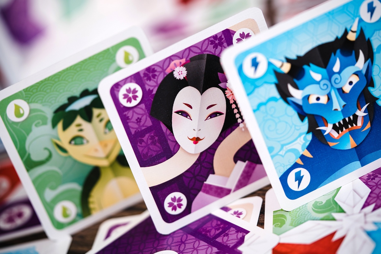 yokai Bankiiiz Editions boardgame jeu de société